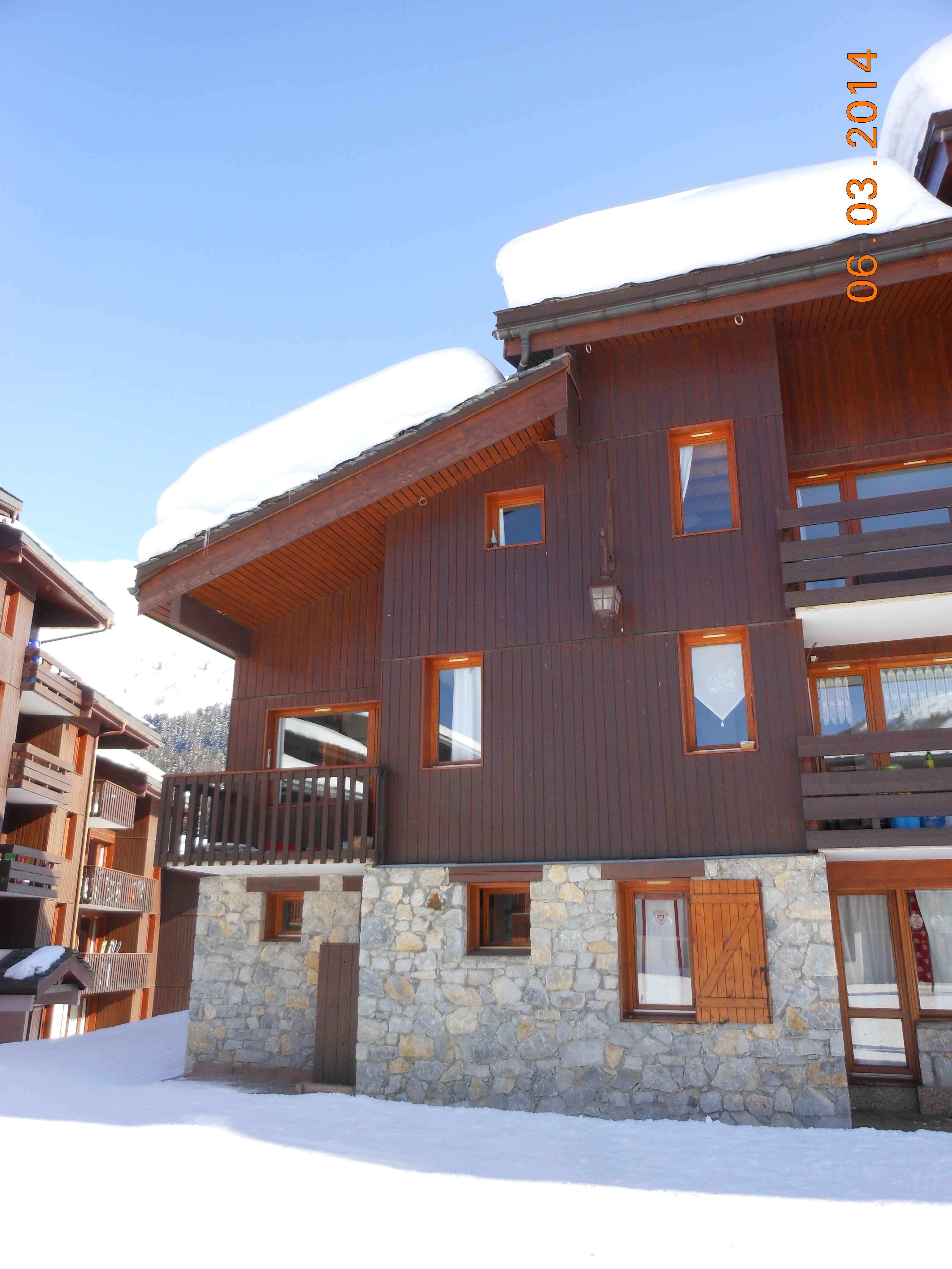 3 kamers 6 personen Tradition 1810 - Appartements Prariond G - Valmorel