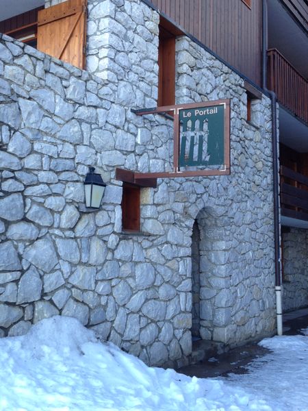 2 kamer appartement + cabine 6 personen Charme - Appartements Portail G - Valmorel