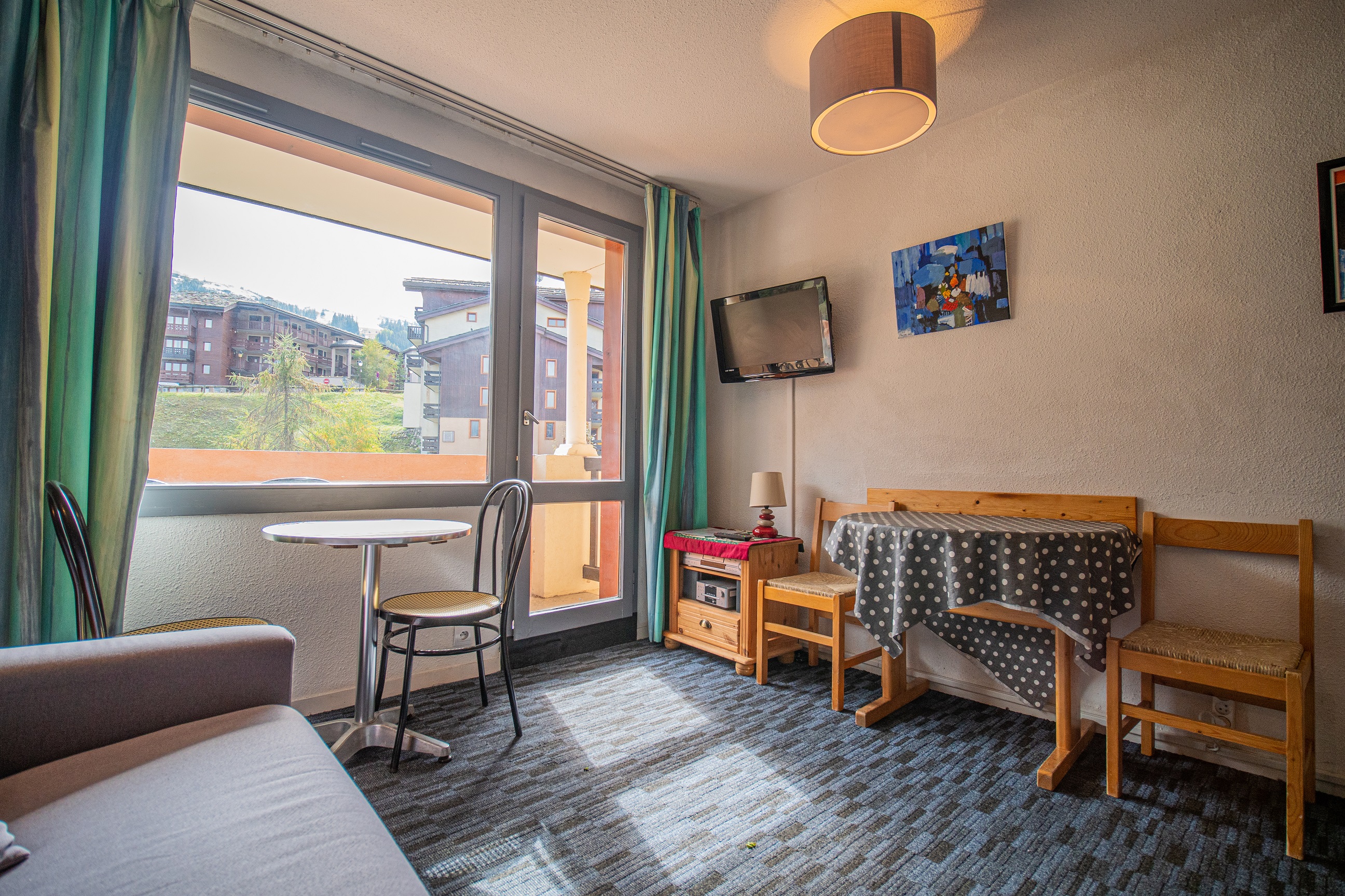 2 kamers 4 personen Tradition 1843 - Appartements Camarine G - Valmorel