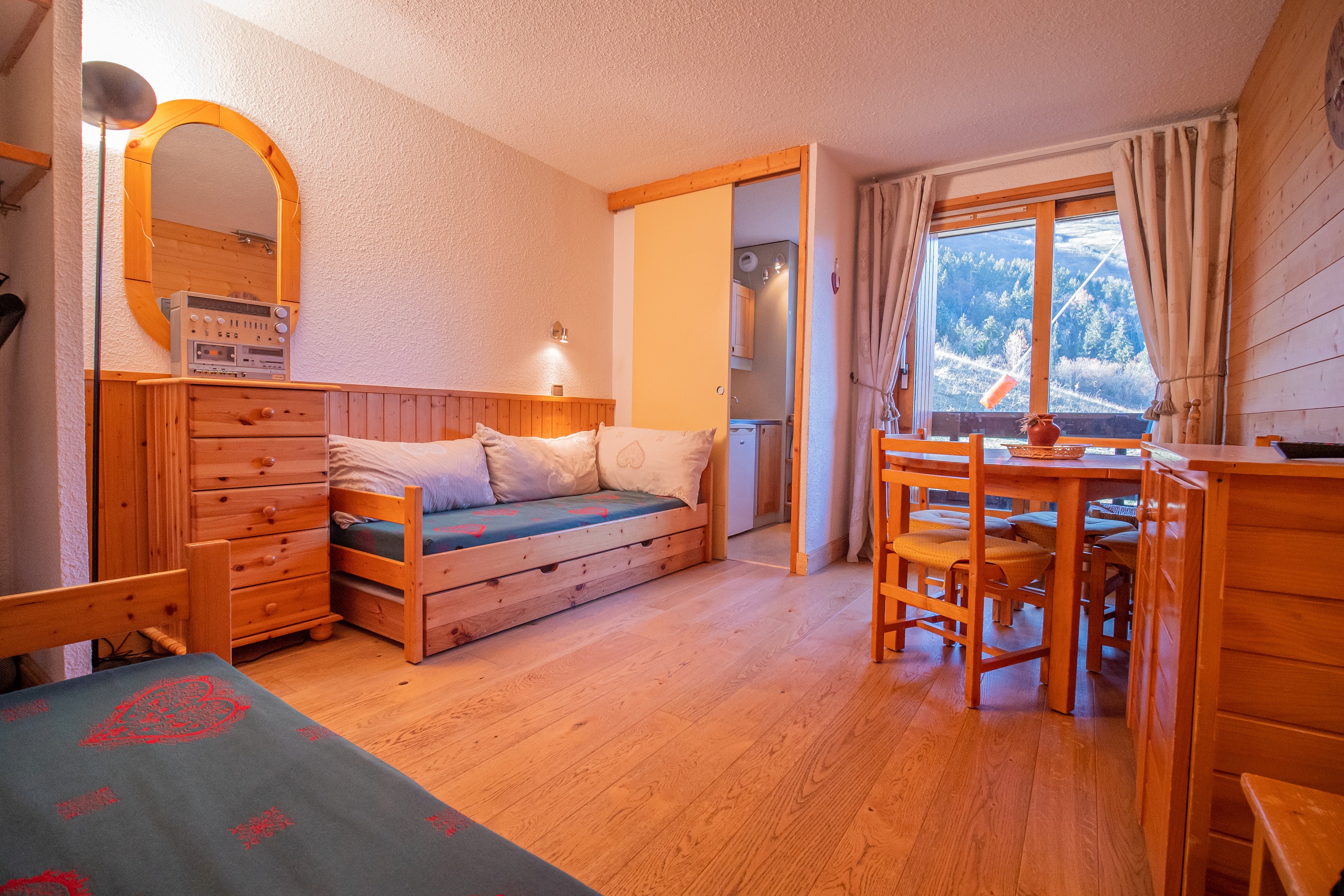2 kamers 4 personen Tradition 1847 - Appartements Orgentil G - Valmorel