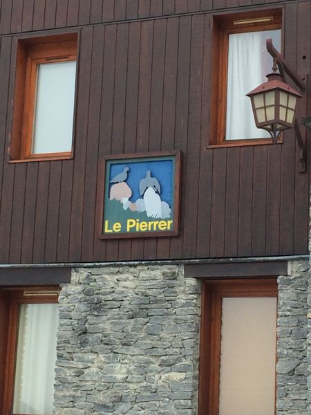 Studio 4 personen Tradition - Appartements Pierrer G - Valmorel