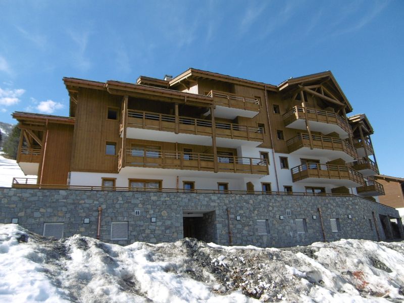 4 kamer appartement 8 personen Charme - Appartements La Grange Aux Fees - Valmorel