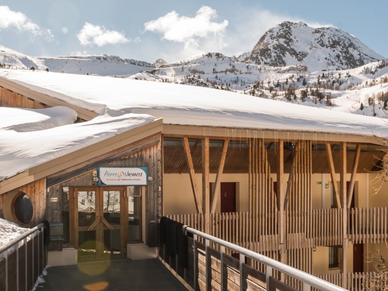 Groepsappartementen 8 personen - 2 slaapkamers - Duplex Standaard - Pierre & Vacances Residentie Les Terrasses d'Azur - Isola 2000