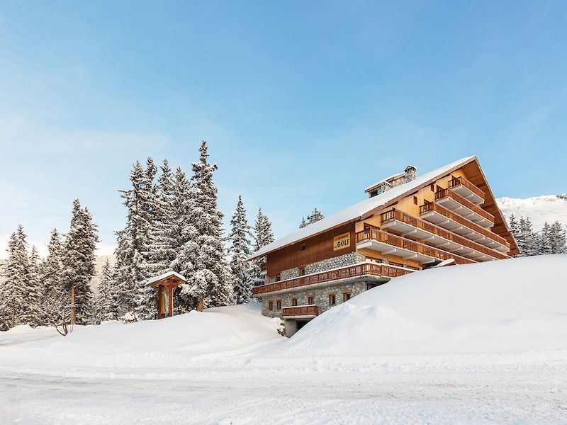 Studio 4 personen - Cabine - Maeva Le Golf - Méribel Centre 1600