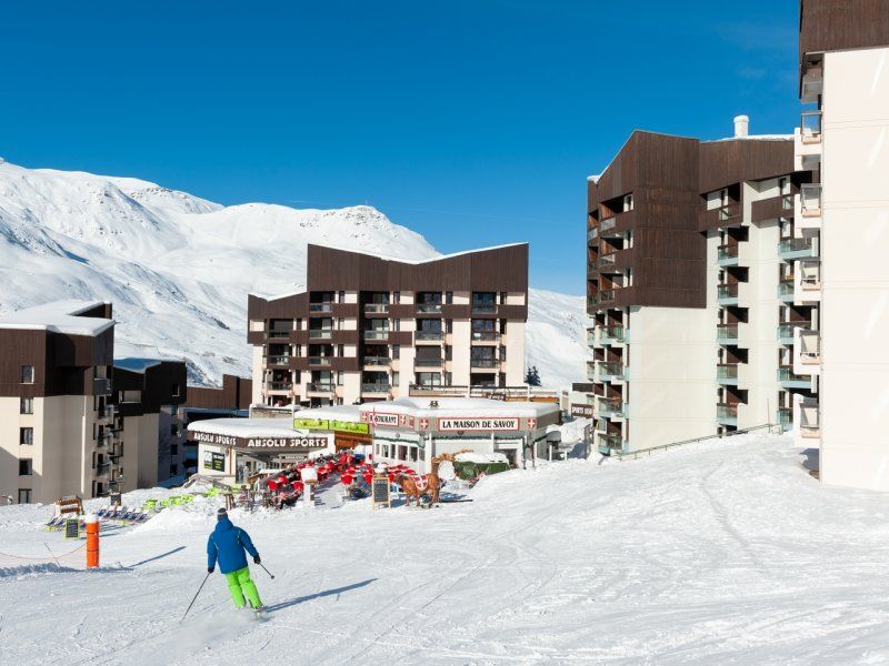 Appartement 5 personen - 1 slaapkamer - Pierre & Vacances Residentie Les Combes - Les Menuires Reberty 1850