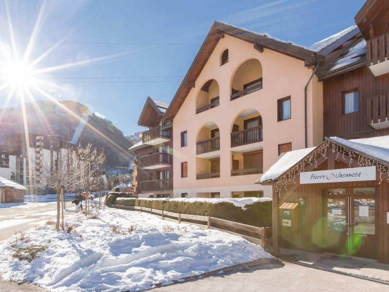 2-kamer appartement - 2 t/m 7 personen - Pierre & Vacances Residentie L'Alpaga - Serre Chevalier 1400 - Villeneuve