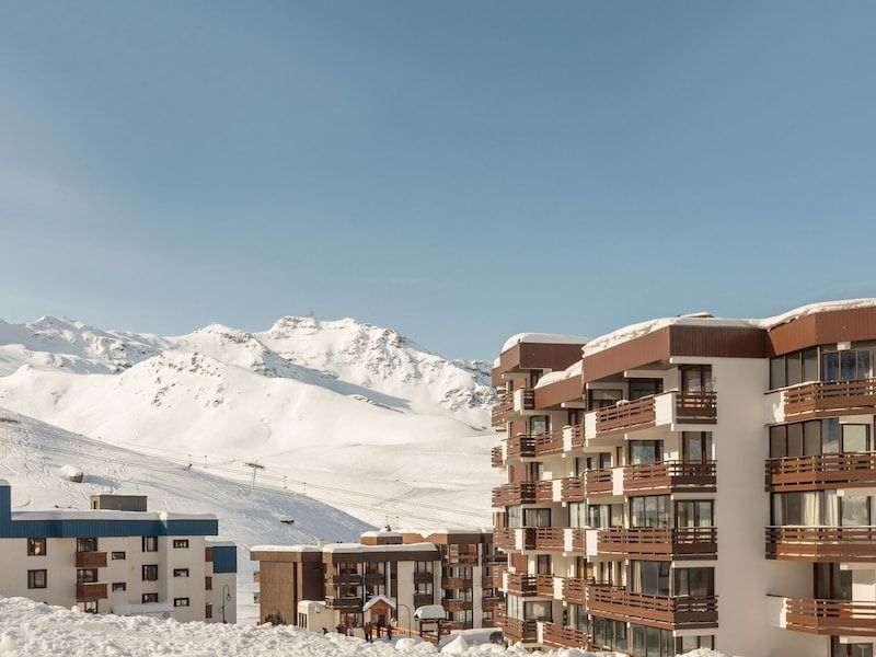 Studio 6 personen - 1 hoek slaapkamer - Maeva Le Schuss - Val Thorens