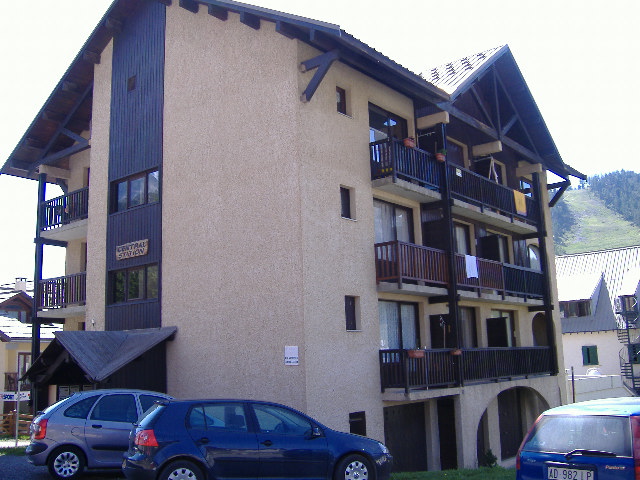 Studio 4 personen Klassiek DOD022 - Appartements Central Station 35462 - Montgenèvre