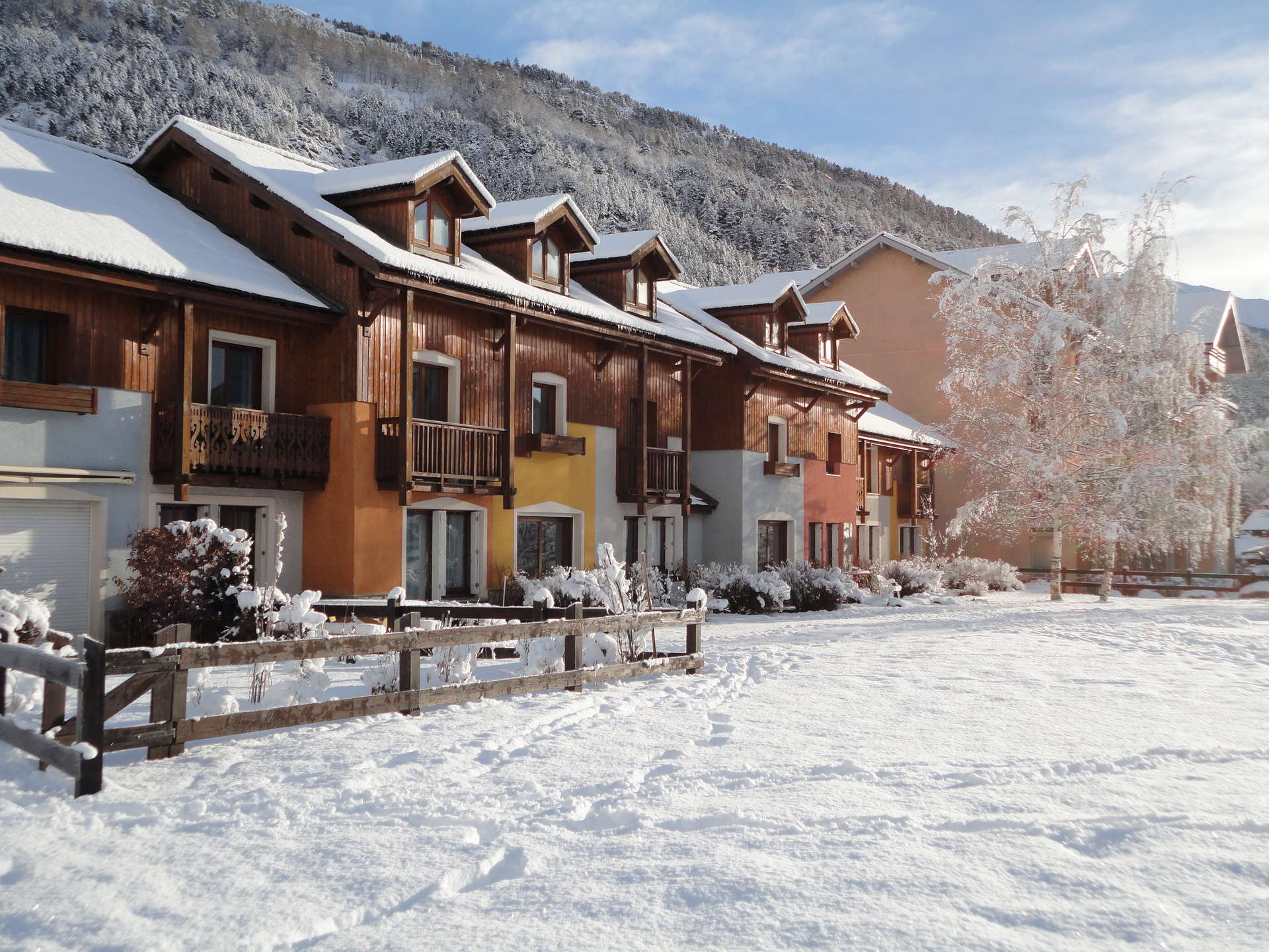 Chalets Jardins Alp 46429 - Chalets Jardins Alp 46429 - Serre Chevalier 1400 - Villeneuve