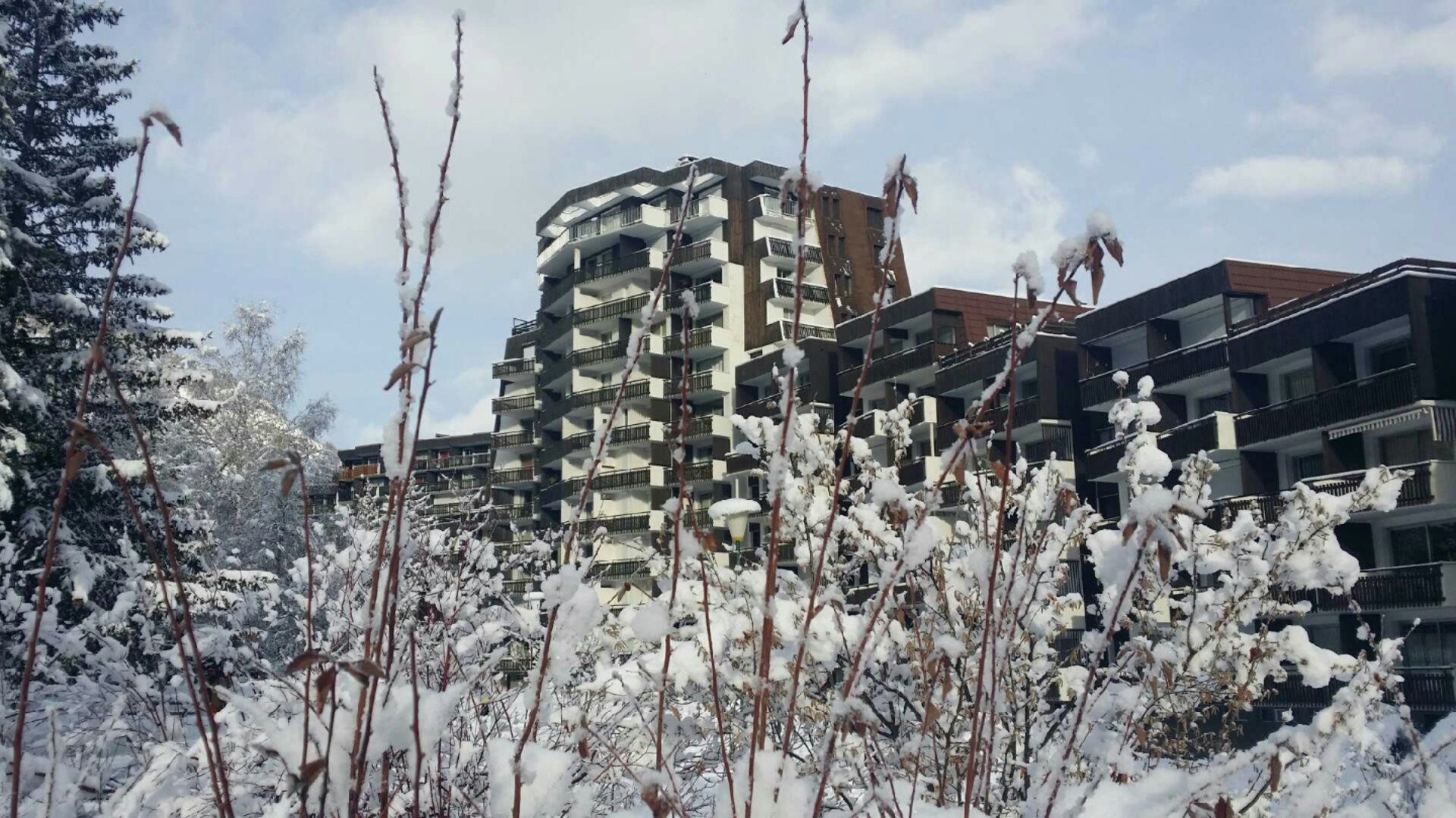 2 kamers 6 personen Klassiek GEORG - Appartements Concorde 39829 - Serre Chevalier 1400 - Villeneuve