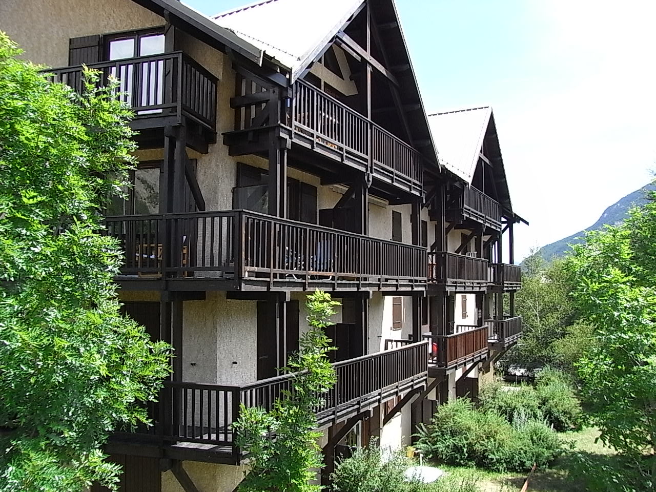 Appartements Crêtes 35396 - Appartements Crêtes 35396 - Serre Chevalier 1500 - Monêtier Les Bains