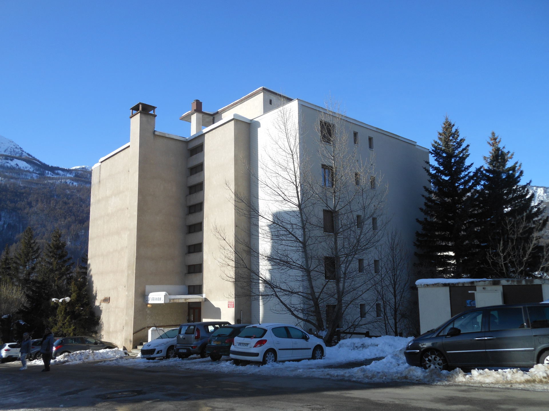 3 kamers 8 personen Klassiek GUI1 - Appartements Granon 34989 - Serre Chevalier 1350 - Chantemerle