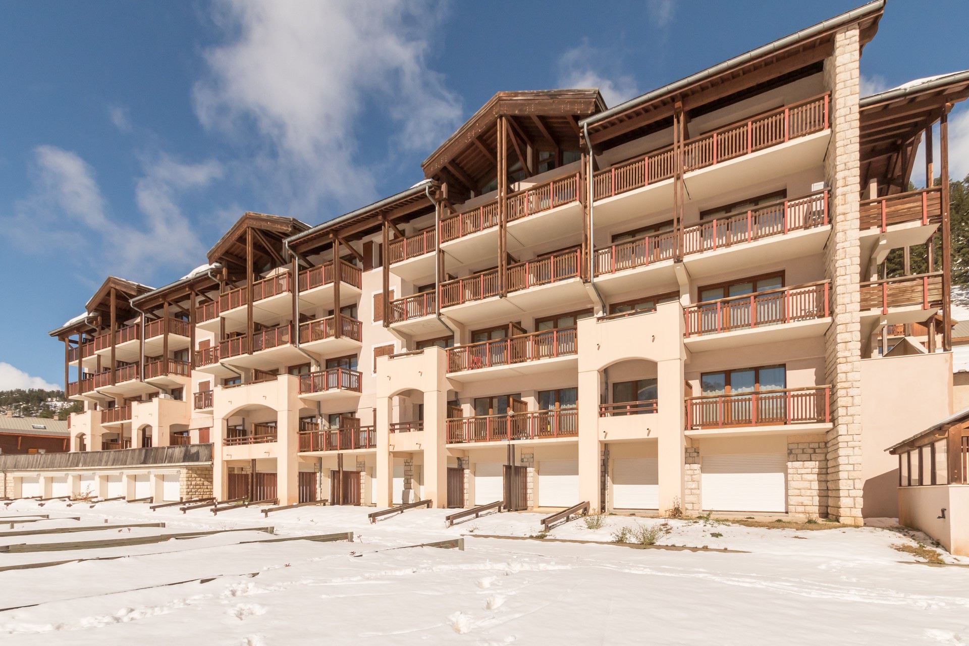 2 kamers 4 personen Primo GAR405 - Appartements Plein Soleil 35428 - Montgenèvre