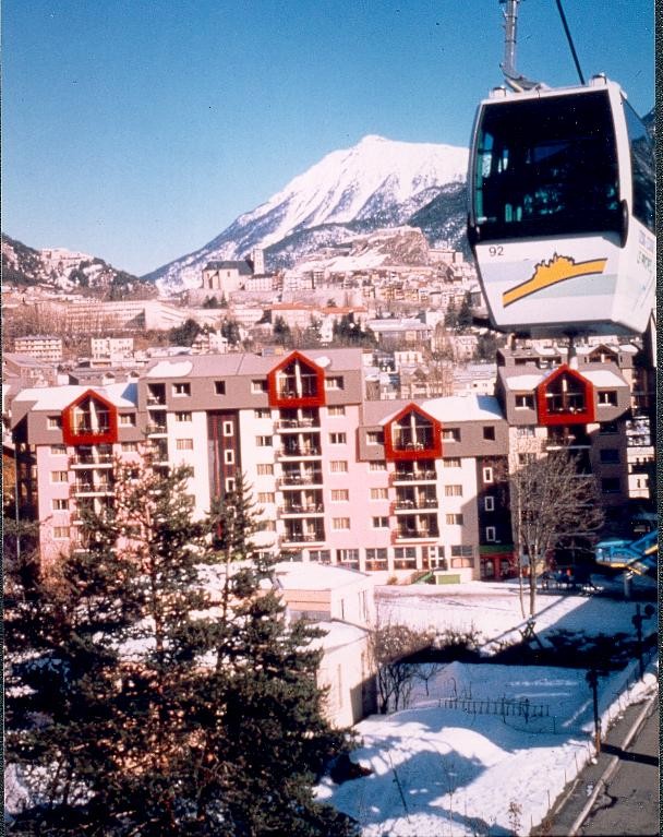 2 kamers 6 personen Klassiek MAU511 - Appartements Relais Guisane B 34532 - Serre Chevalier 1200 - Briançon