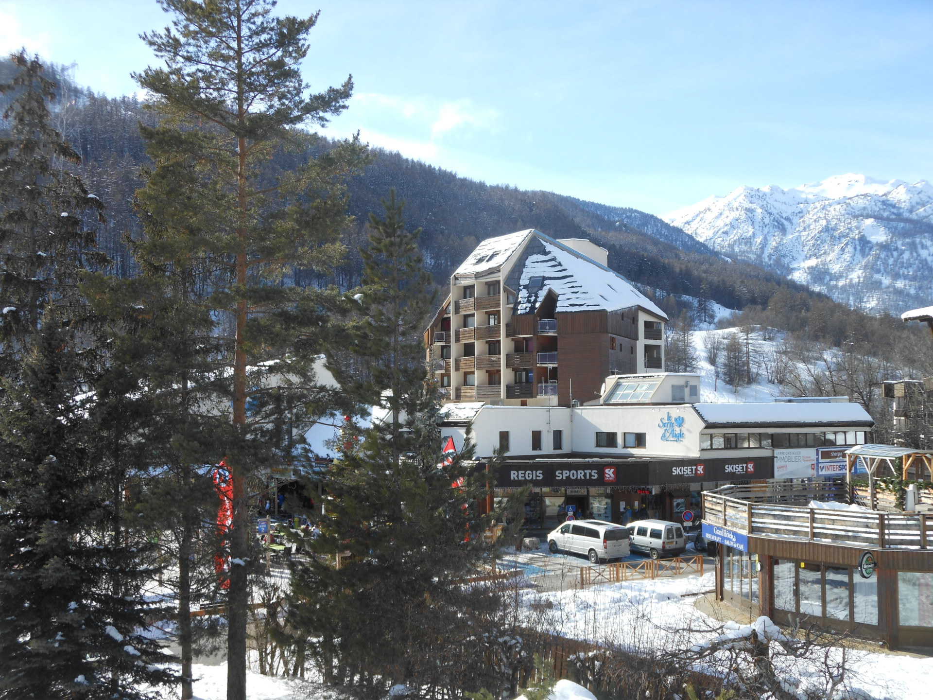 Appartements Serre D'aigle 34978 - Appartements Serre D'aigle 34978 - Serre Chevalier 1350 - Chantemerle