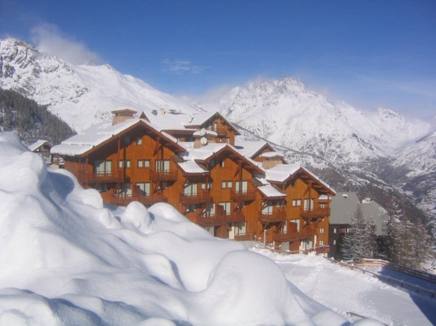 2 kamers 4/6 personen Slaapgedeelte - Résidence Le Hameau des Ecrins 3* - Puy Saint Vincent