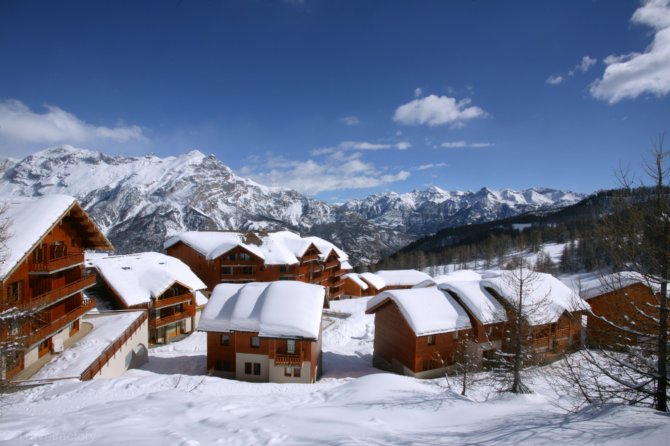 Chalet 3 kamers 4/7 personen Duplex - Chalets Le Parc aux Etoiles 3* - Puy Saint Vincent