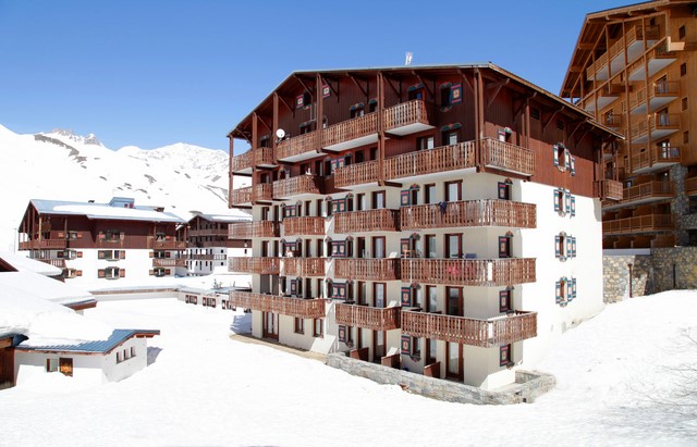 Studio 3/4 personen - Résidence Odalys Val Claret - Tignes Val Claret