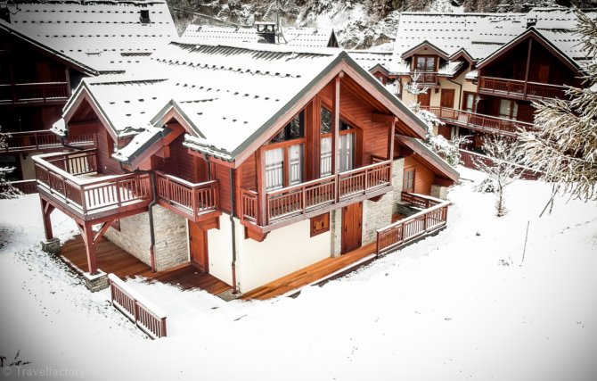 Chalet 5 Stukken 10 personen - Chalet Odalys Alpen Roc 2* - Valloire