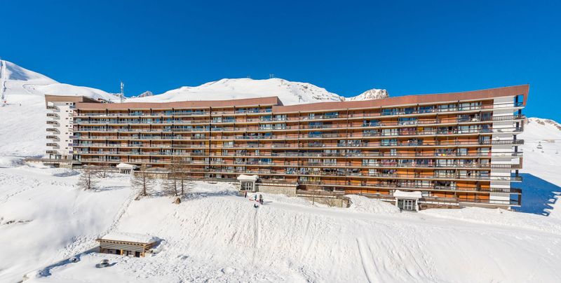 2 kamer appartement 6 personen Classic BROUGE731 - Appartements Bec Rouge - Tignes 2100 Le Lac