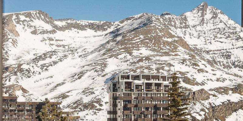 Studio 4 personen Classic - Appartements Home Club 1 - Tignes 2100 Le Lavachet