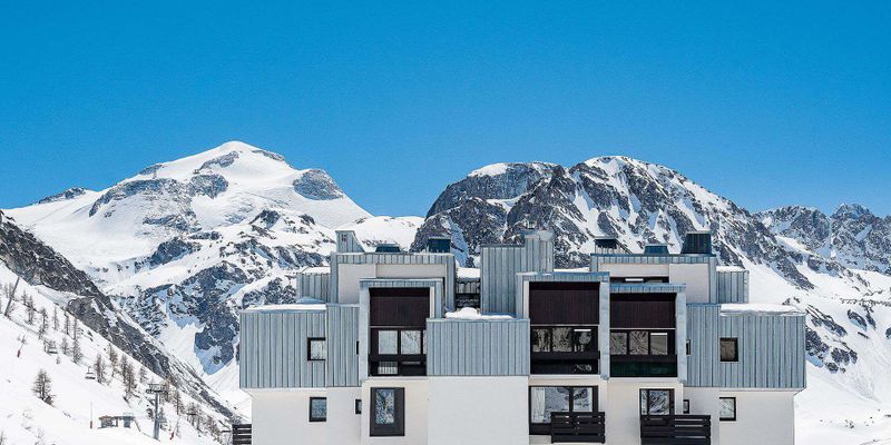 Studio 4 personen Classic HC189 - Appartements Home Club 2 - Tignes 2100 Le Lavachet