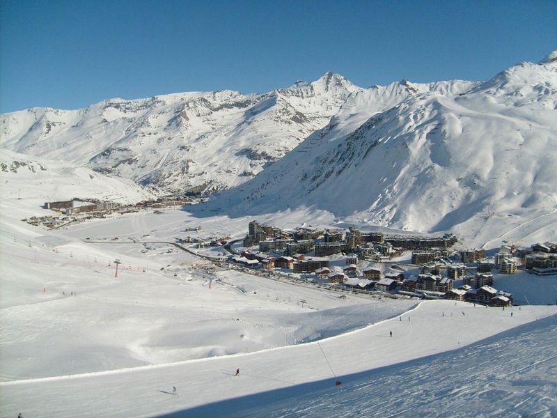 Studio 4 Personen - Appartements Rond Point Des Pistes - Tignes Val Claret