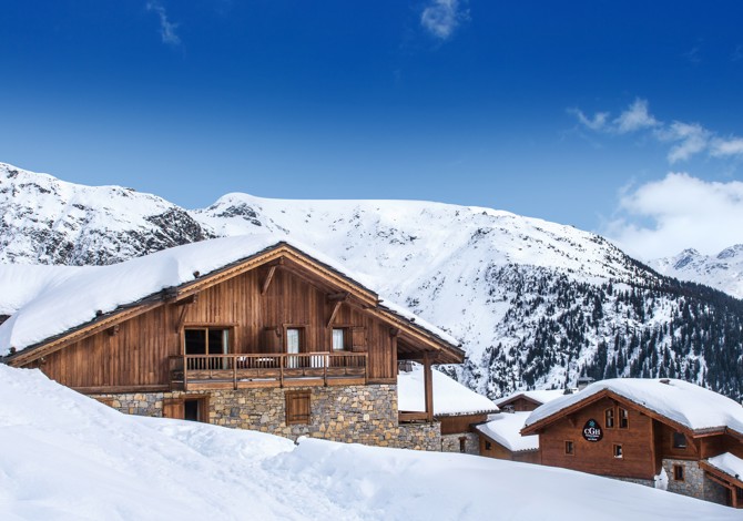 3-kamer appartement - 2 t/m 6 personen - Résidence CGH & SPA Les Cimes Blanches 4* - La Rosière