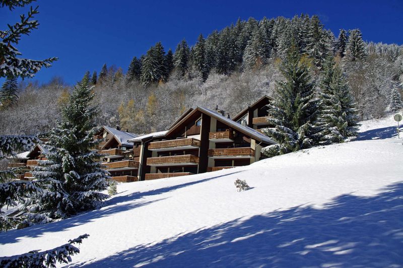 Kamer appartement Studio 4 personen Classic - Appartements Ancolie - Hauts De Planchamp - Plagne - Champagny en Vanoise