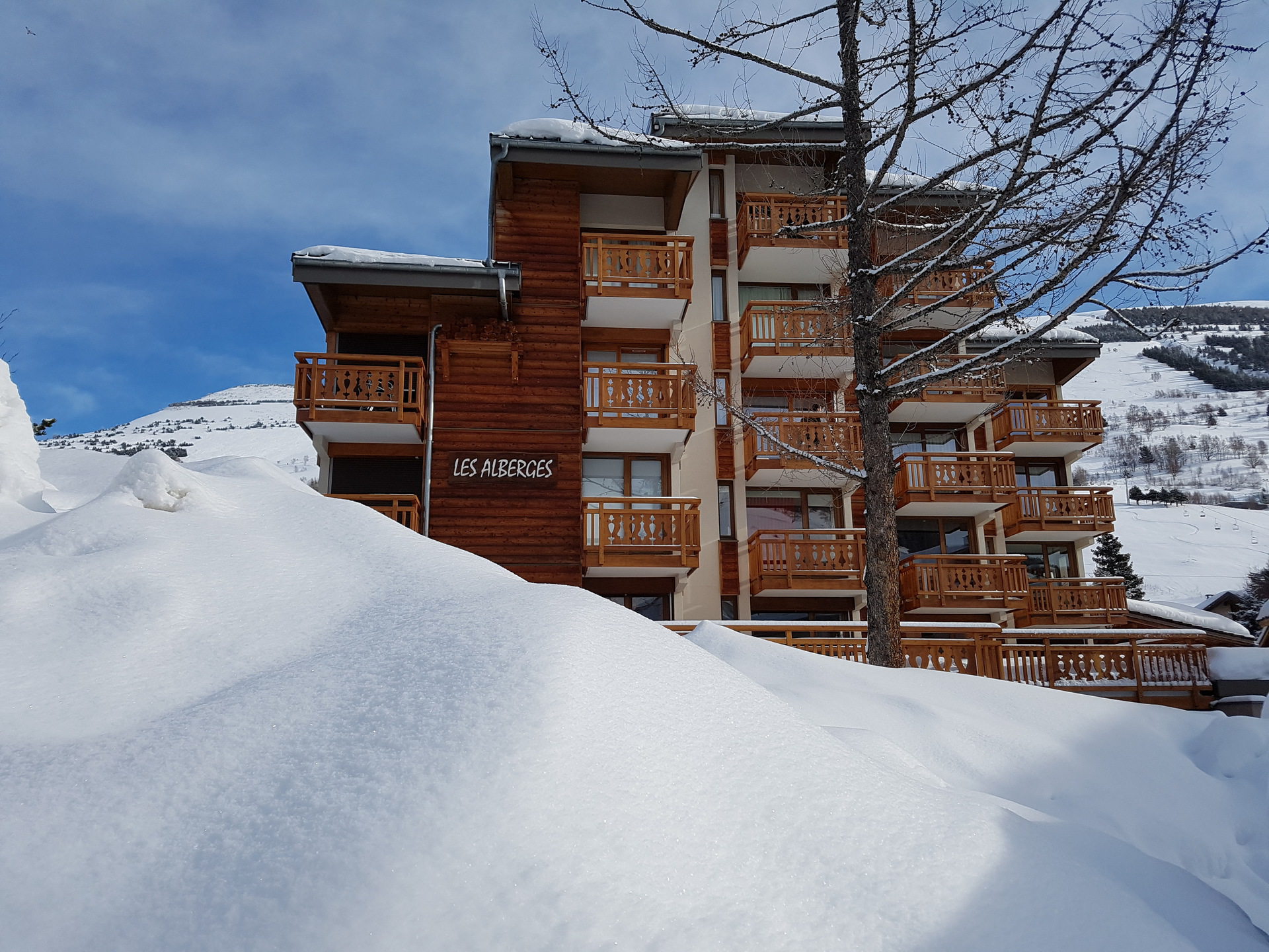 Appartement Alberges ALBERGES A102 - Appartement Alberges ALBERGES A102 - Les Deux Alpes Centre