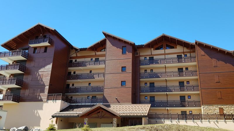 2 kamers 4 personen Comfort JDL-EDC2-07 - Appartements Eden Des Cimes - La Joue du Loup