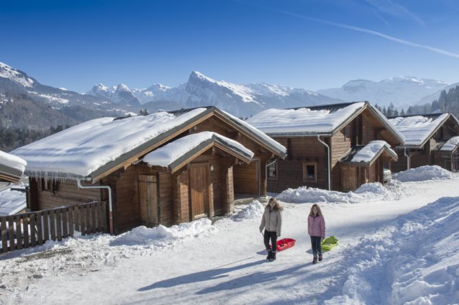 Chalet 5 Kamer appartement 8/10 Personen - Les Chalets du Bois de Champelle - Morillon Village