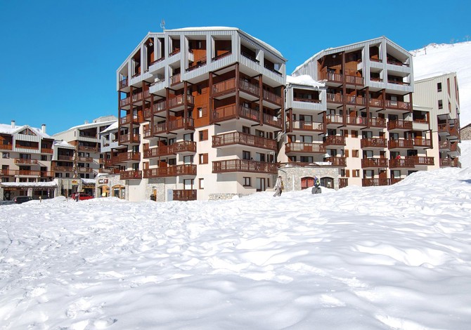 2 Kamers 4 Personen * TF incoming - Résidence Odalys Le Hameau du Borsat 3* - Tignes Val Claret