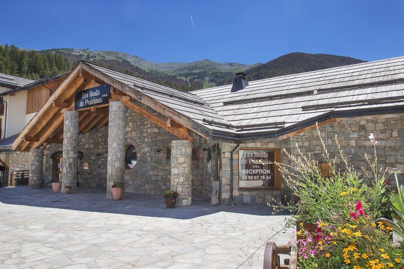 2 kamers 6 personen - Résidence Les Hauts de Préclaux - Les Orres