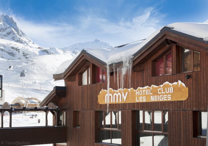 Hôtel Club mmv Val Thorens Chalet Les Neiges - Hôtel Club mmv Val Thorens Chalet Les Neiges - Val Thorens