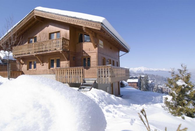 Les Chalets de la Tania - Les Chalets de la Tania - La Tania