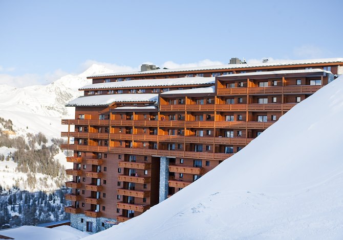 4-kamerappartement duplex - 4 t/m 8 personen (HBB57) - travelski home premium - Résidence les Hauts Bois 4* - Plagne - Aime 2000