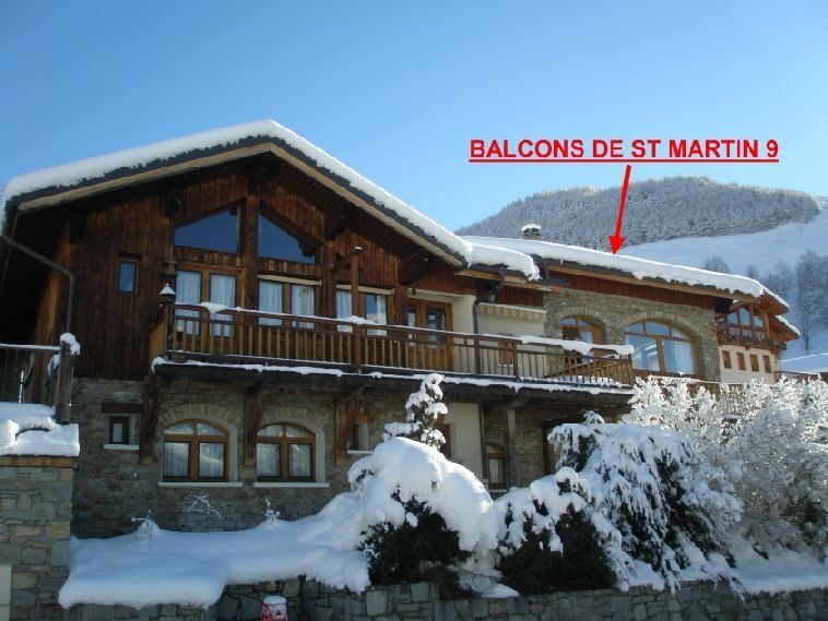 6 Stukken 10 personen 9 - Appartements Balcons De St Martin - Saint Martin de Belleville