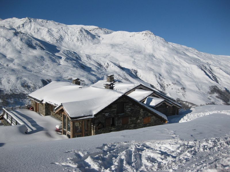 6 Pieces 16 personen CHNEC - Chalet Necou - Les Menuires Reberty 2000