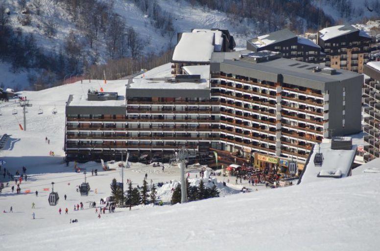 Studio 4 personen - Appartements Chaviere - Les Menuires Croisette