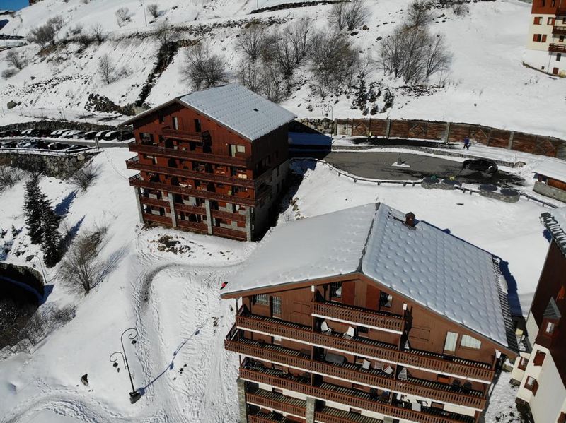 4 Kamers appartement 8 Personen 313 - Appartements Courmayeur - Les Menuires Reberty 1850