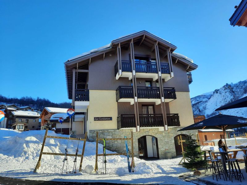 4 Kamer appartement 6 Personen - Appartements Gentianessmb - Saint Martin de Belleville