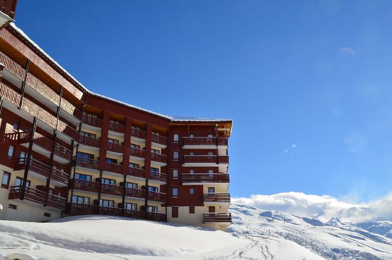 2 Kamer appartement 4 Personen 510 - Appartements Necou - Les Menuires Reberty 2000