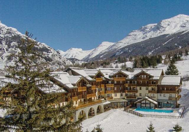 3 Kamers 4/6 Personen SRP - Résidence Les Alpages de Val Cenis 4* - Val Cenis Les Champs
