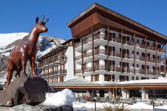Grand Hôtel ~ de Valloire et du Galibier 3* - Grand Hôtel ~ de Valloire et du Galibier 3* - Valloire