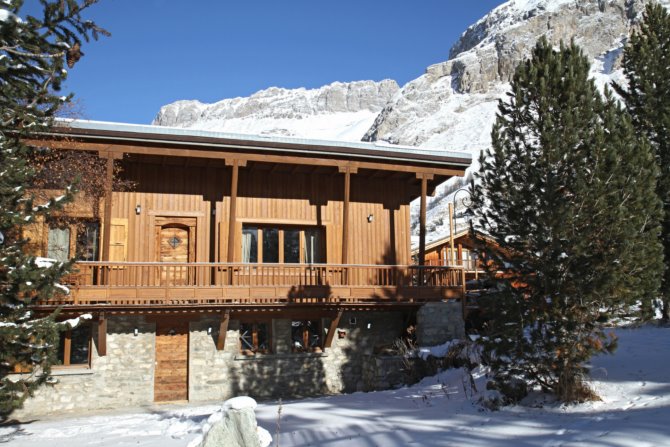 Chalet 6 Pieces 12 personen - Chalet Odalys Le Cabri 4* - Val d'Isère Centre