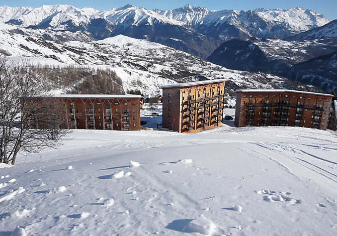 3 Kamer appartement 6 personen A36 - travelski home classic - Résidence Les Pistes - Le Corbier