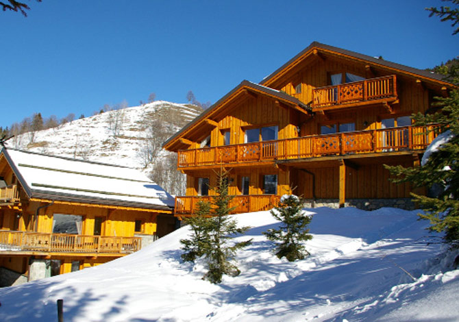 Les Chalets de Méribel - Résidence Madame Vacances Les Chalets de Méribel - Méribel Centre 1600