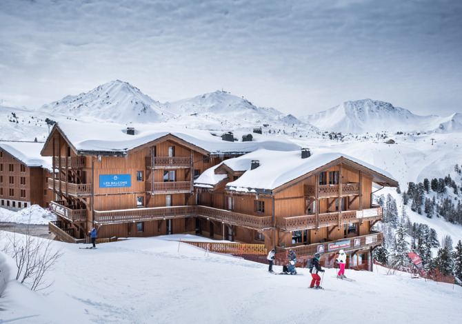 8 Kamers 14/16 Personen - Résidence Les Balcons de Belle Plagne & Spa 4* - Plagne - Belle Plagne