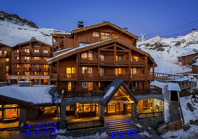 5 Kamer appartement 10/12 Personen Groot Comfort - Résidence Val 2400 4* - Val Thorens